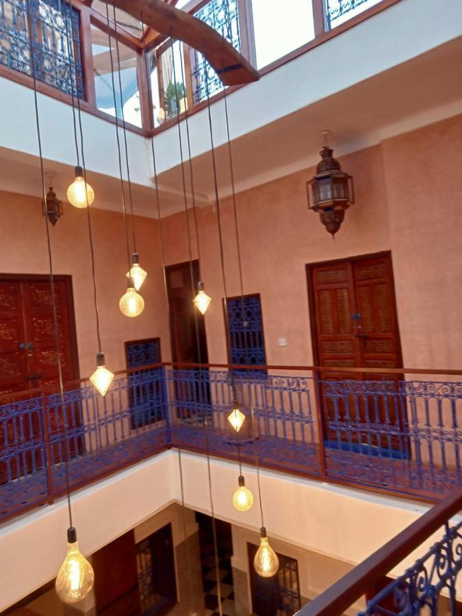 Riad L Ayinn In The Heart Of Marrakech. Marrakesh Eksteriør bilde