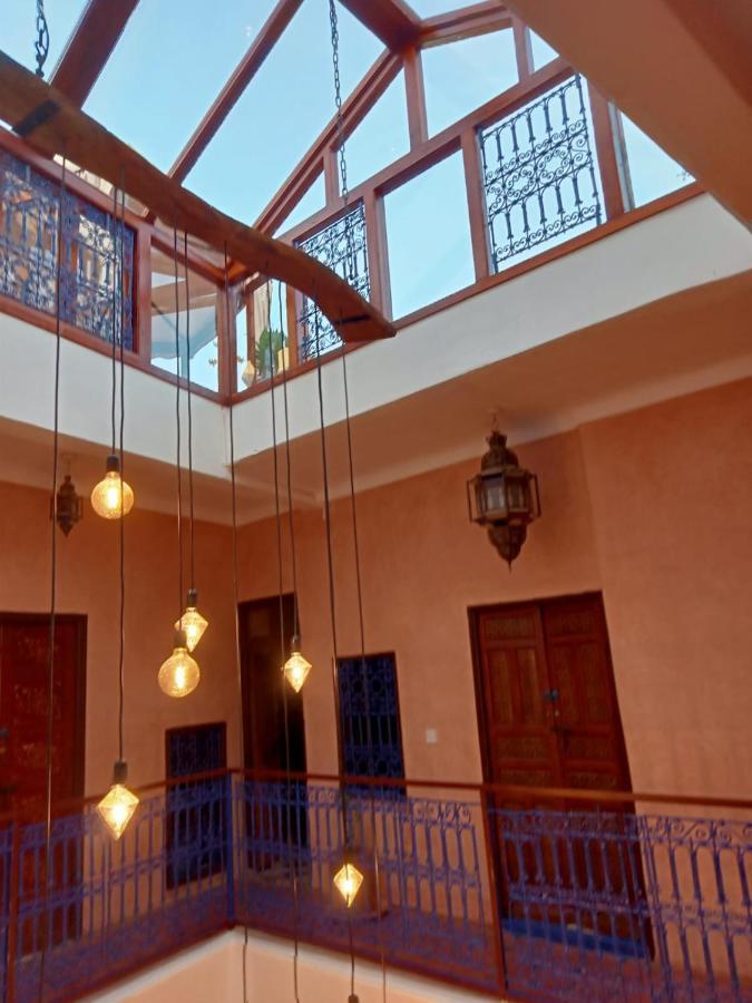Riad L Ayinn In The Heart Of Marrakech. Marrakesh Eksteriør bilde