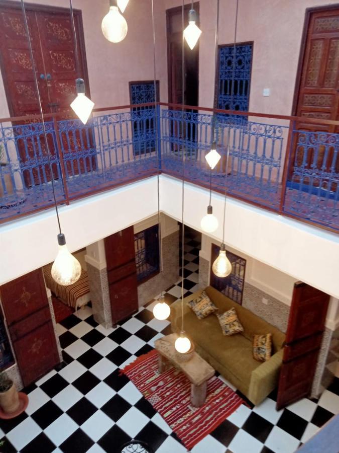 Riad L Ayinn In The Heart Of Marrakech. Marrakesh Eksteriør bilde