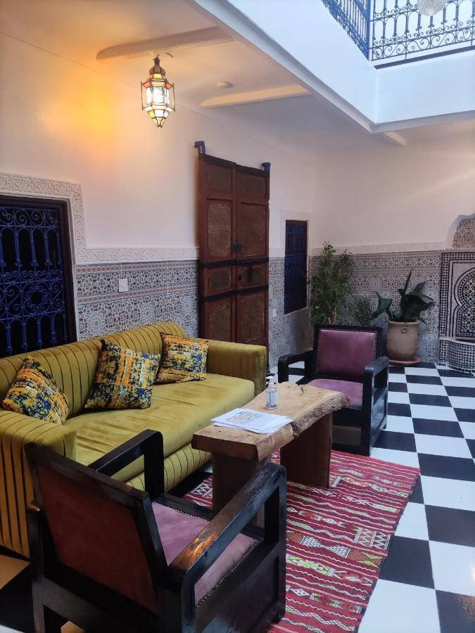 Riad L Ayinn In The Heart Of Marrakech. Marrakesh Eksteriør bilde